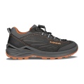 Lowa Hiking Shoes Delago Low GTX SL (Multifunctional, waterproof) anthracite gray/orange Kids